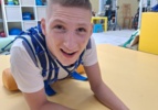 Hoci je Martin už dospelý mladý muž, bez mamy sa nezaobíde ani na chvíľu.